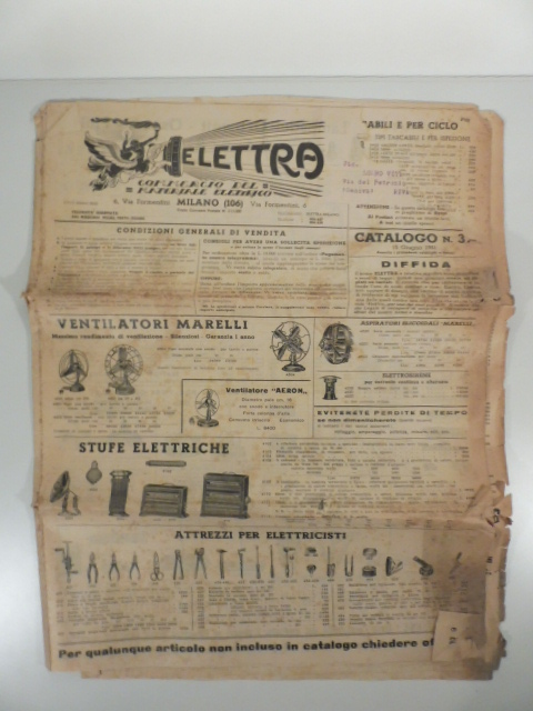 Elettra. Commercio del materiale elettrico